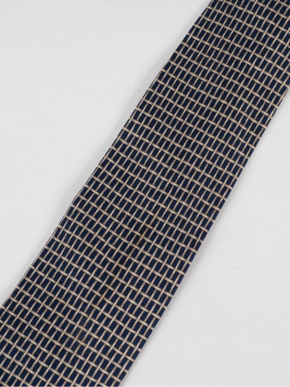 Authentic Mens Hermés Neck Tie - Picture 6 of 8